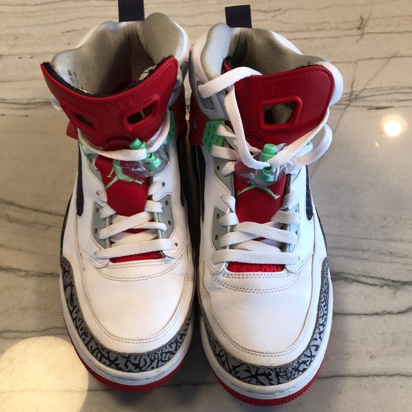 Jordan Spizike “Light Poison Green” - Picture 2 of 6